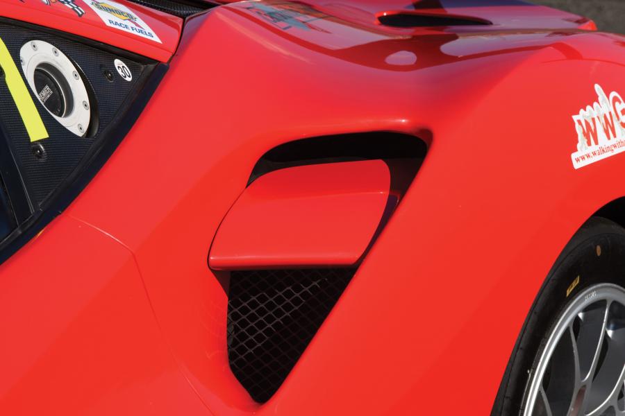 Детали экстерьера Ferrari 488 Challenge 2017 года  (фото 33 из 38)